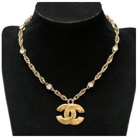 collier chanel vintage